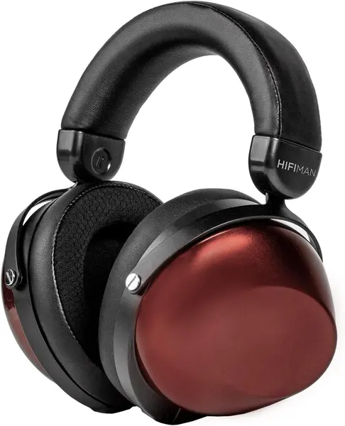 Căști wireless HiFiMAN - HE-R9 Wireless, negre/roșie