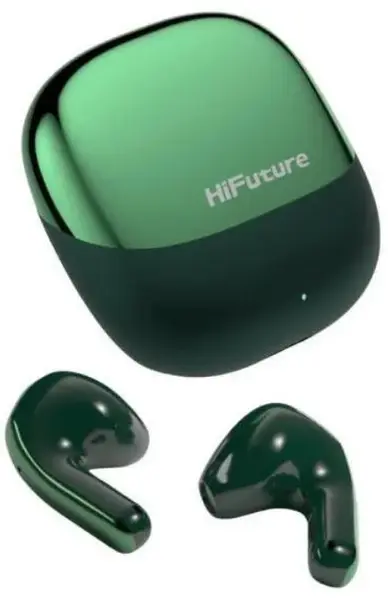 Căști wireless HiFuture - ChromeBuds, TWS, IPX5, ENC, verde