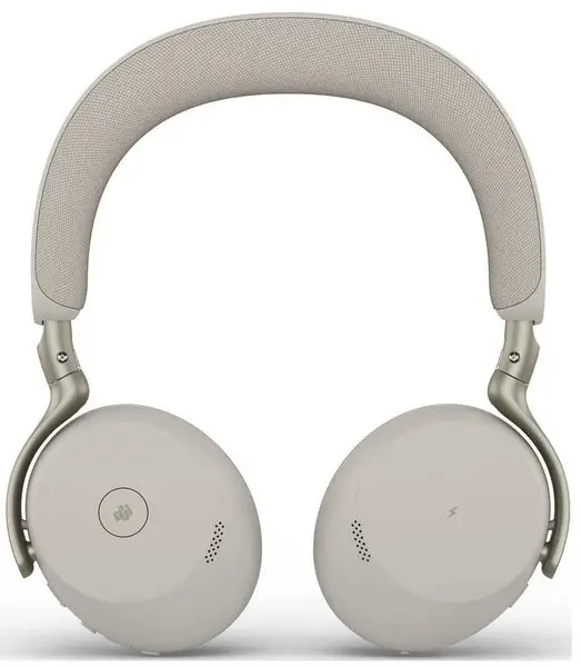 Căști wireless Jabra – Evolve3 75, ANC, MS, Link 390c, gri