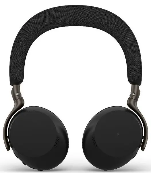 Căști wireless Jabra – Evolve3 75, ANC, MS, Link 390c, negru