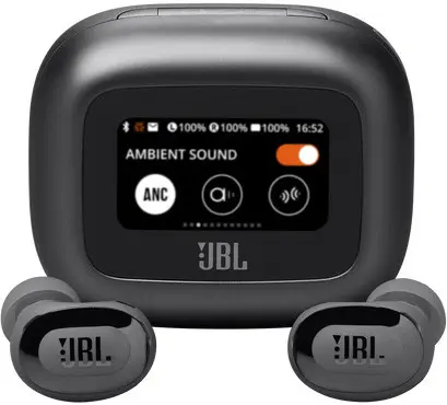 Căști wireless JBL - Live Buds 3, TWS, ANC,negre