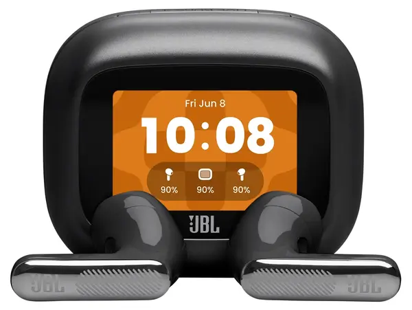 Căști wireless JBL - Live Flex 4, TWS, ANC, negre