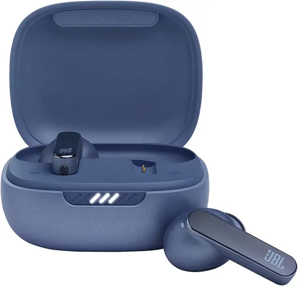 Căști wireless JBL - Live Pro 2, TWS, ANC, albastru