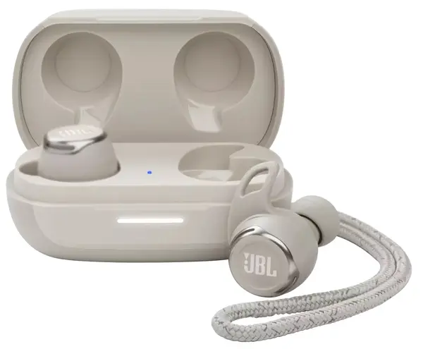 Căști wireless JBL - Reflect Flow Pro, TWS, ANC, albe