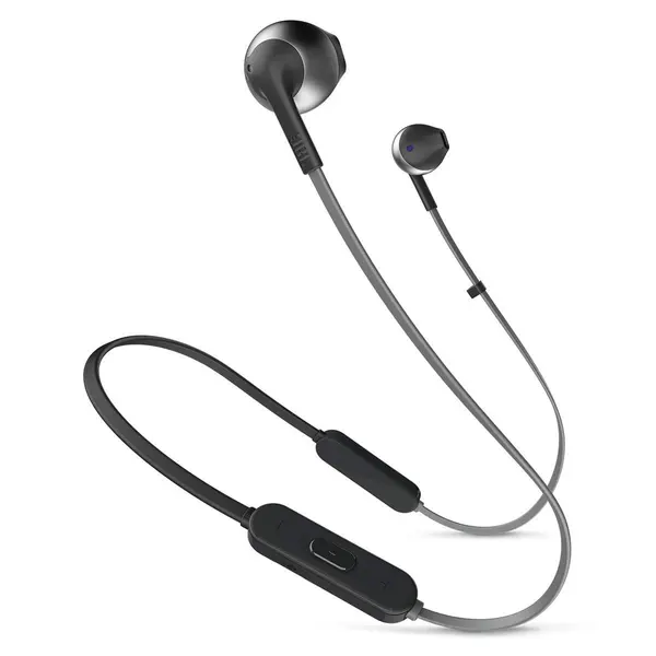 Căști wireless JBL - T205BT, negre