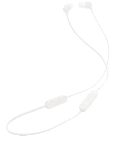 Căști wireless JBL - Tune 135BT, alb