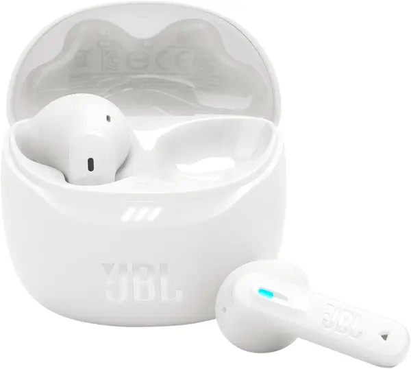 Căști wireless JBL - Tune Flex 2, TWS, ANC, albe