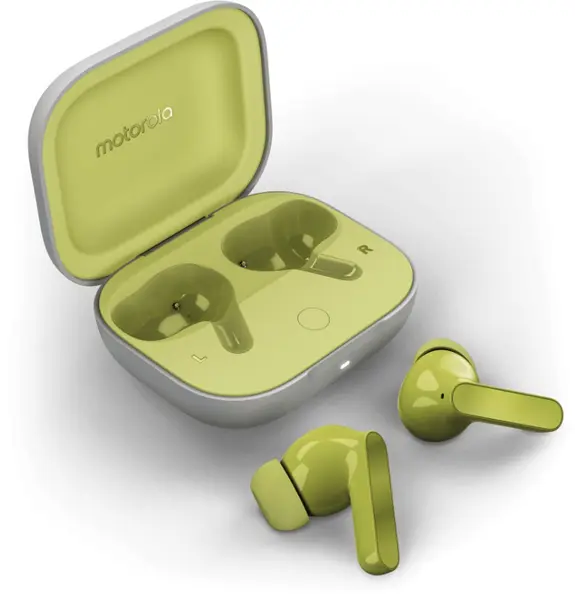 Căști wireless Motorola - Moto Buds, TWS, ANC, Kiwi Green