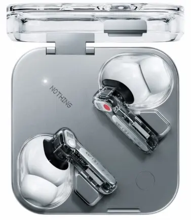 Căști wireless Nothing - Ear 3, TWS, ANC, albe