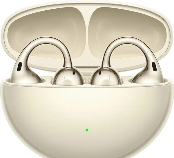 Căști wireless Oppo - Enco Clip2, TWS, Luminous Gold