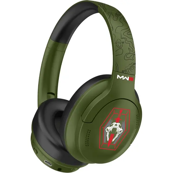 Casti Wireless OTL - Call of Duty ANC BT 2G MW3 Olive Snake