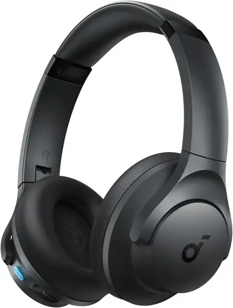Casti Wireless Over-Ear Anker Soundcore Q11i, Hi-Res Audio, Autonomie 60 ore, Bluetooth 5.3 (Gri)