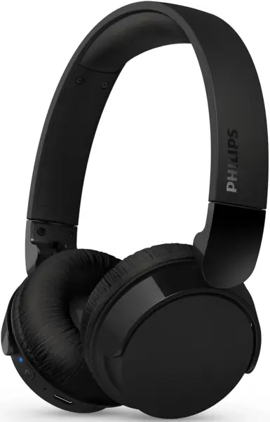 Căști wireless Philips - TAH4209BK/00, Bluetooth, negre