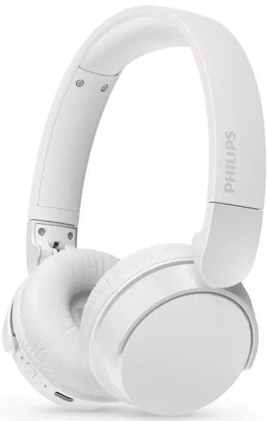 Căști wireless Philips - TAH4209WT/00, Bluetooth, albe