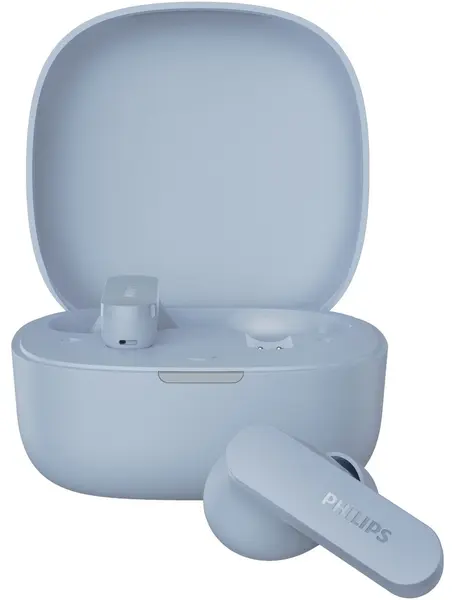 Căști wireless Philips – TAT2100LB/00, TWS, albastru deschis