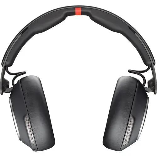 Casti Wireless Poly Voyager Surround 85 UC, Over the ear, Bluetooth, USB-C + adaptor USB-C/A, Stand de incarcare (Negru)