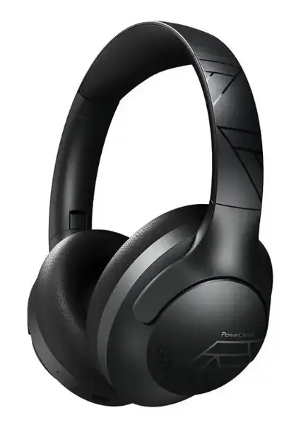 Casti Wireless PowerLocus P3, Bluetooth 5.3, Microfon, 40mm (Negru)