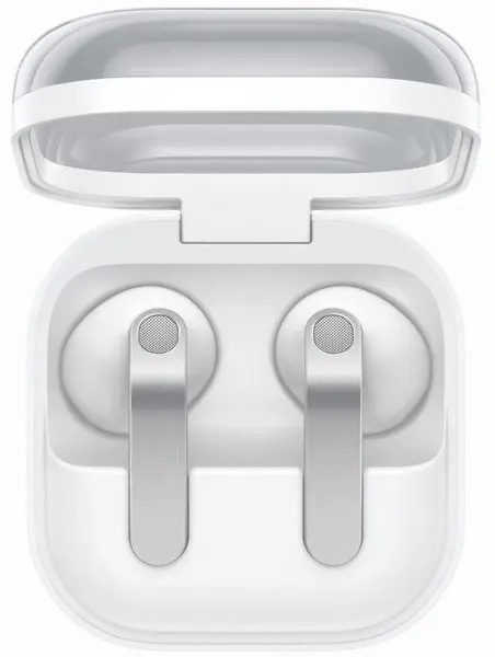 Căști wireless Samsung - Galaxy Buds4, TWS, ANC, albe