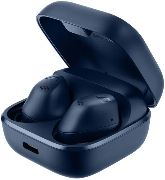 Căști wireless Sennheiser - Accentum, TWS, ANC, abastru