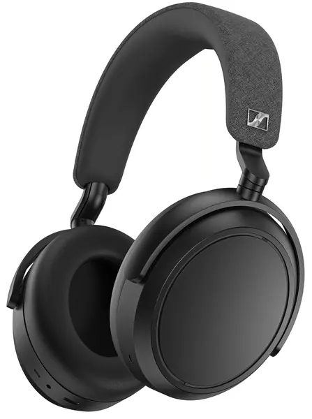 Căști wireless Sennheiser - Momentum 4 Wireless, ANC, negre