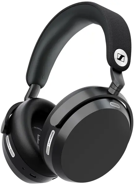 Căști wireless Sennheiser - Momentum 5, ANC, negre