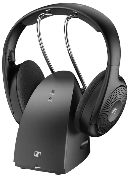 Căști wireless Sennheiser - RS 120-W, negru