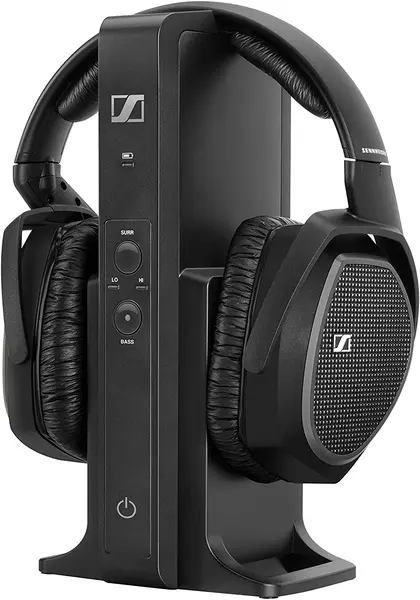 Căști wireless Sennheiser - RS 175, negre