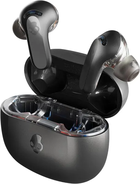 Căști wireless Skullcandy - Rail ANC, TWS, negre