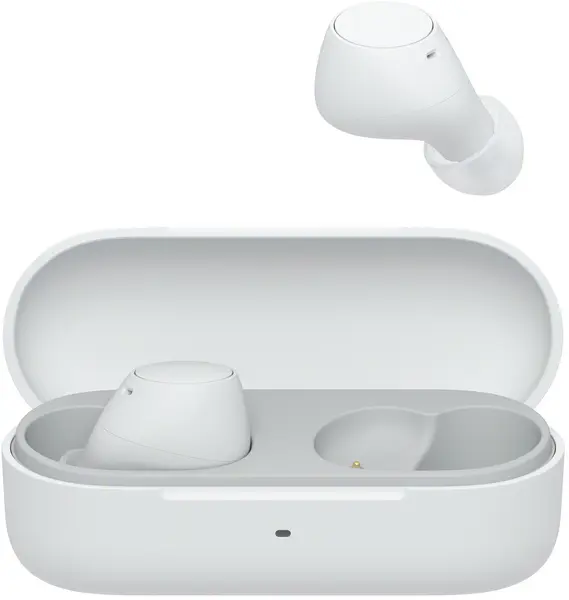 Căști wireless Sony - WF-C510, TWS, albe