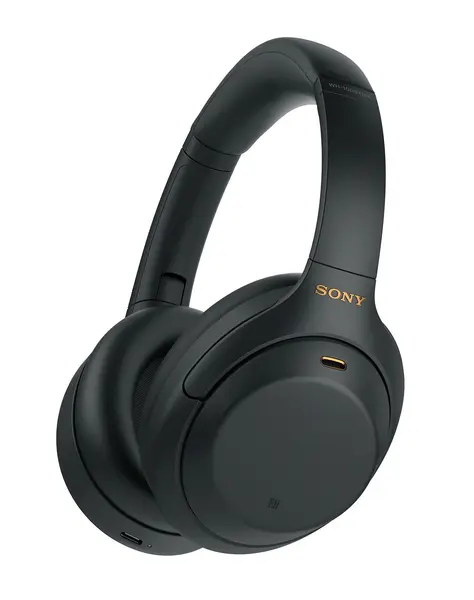 Căști wireless Sony - WH-1000XM4, ANC, negre