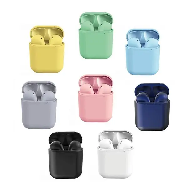 Casti Wireless Stereo inPods12, compatibile Android, Apple, Microsoft