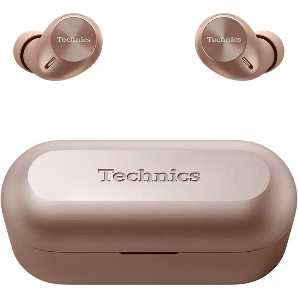 Căști wireless Technics - EAH-AZ40M2EN, TWS, ANC, Rose Gold