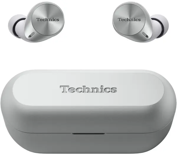 Căști wireless Technics - EAH-AZ60M2ES, TWS, ANC, argintiu