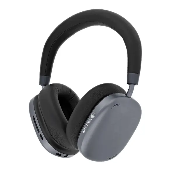 Căști wireless Tellur – Shade, ANC, gri