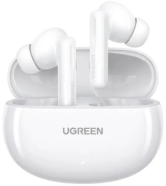 Căști wireless Ugreen - WS200 HiTune T6, TWS, ANC, alb