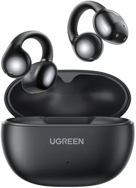 Căști wireless Ugreen - WS209 Open Ear, TWS, ENC, negre