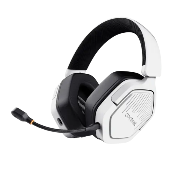 Casti WS Trust GXT 493PS Carus, alb Casti WS Trust GXT 493PS Carus, alb
