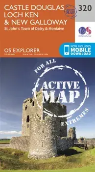 Castle Douglas, Loch Ken and New Galloway. September 2015 ed, Sheet Map/Ordnance Survey
