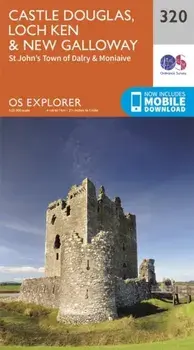 Castle Douglas, Loch Ken and New Galloway. September 2015 ed, Sheet Map/Ordnance Survey