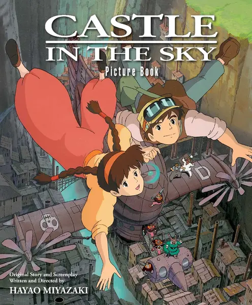 Castle in the Sky | Hayao Miyazaki