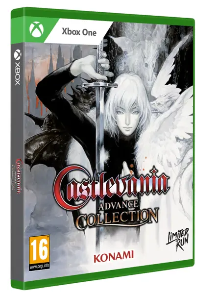 Castlevania Advance Collection Classic Edition Aria of Sorrow Cover XBOX ONE