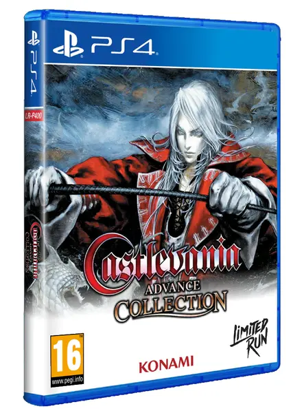 Castlevania Advance Collection Classic Edition Harmony Of Dissonance Cover PS4
