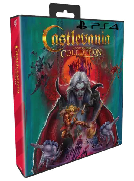 Castlevania Anniversary Collection Bloodlines Edition Плейстейшън 4