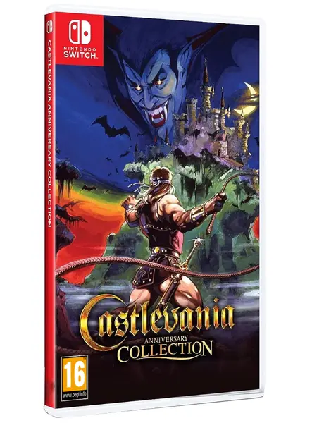 Castlevania Anniversary Collection Нинтендо Суич