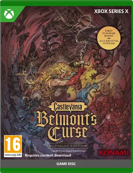 Castlevania: Belmont’s Curse - Midnight Edition (Xbox Series X)