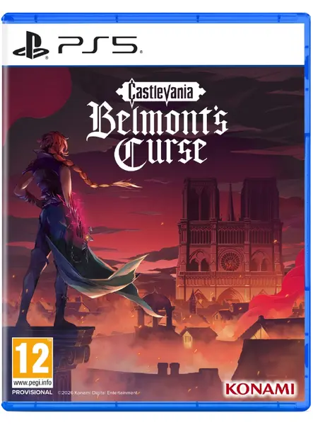 Castlevania Belmonts Curse
