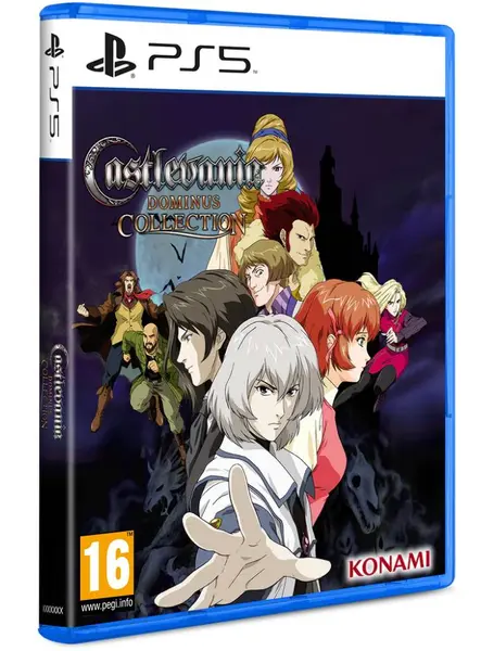 Castlevania Dominus Collection Dawn Cover PC
