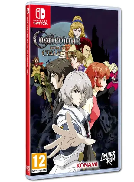 Castlevania Dominus Collection Dawn Cover PC