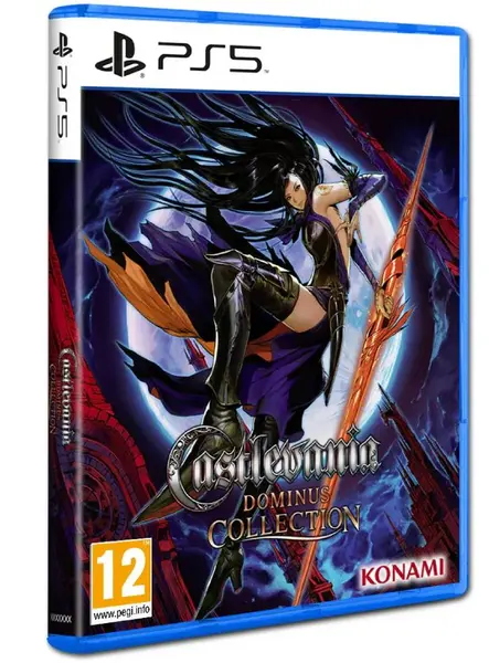 Castlevania Dominus Collection Ecclesia Cover PC