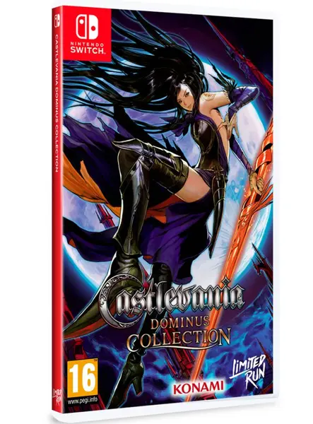 Castlevania Dominus Collection Ecclesia Cover PC